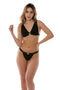 Black velvet rib - Nikki