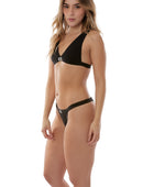 Black velvet rib - Nikki