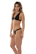 Black velvet rib - Nikki
