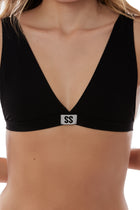 Black velvet rib - Nikki