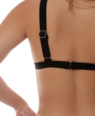 Black velvet rib - Nikki