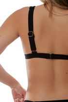 Black velvet rib - Nikki