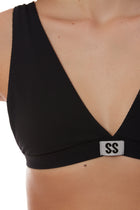 Black velvet rib - Nikki