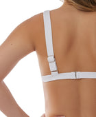 White gloss rib - Nikki