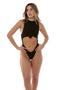Black velvet rib - Kimmi