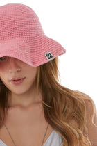 Pink - Bucket hat miley