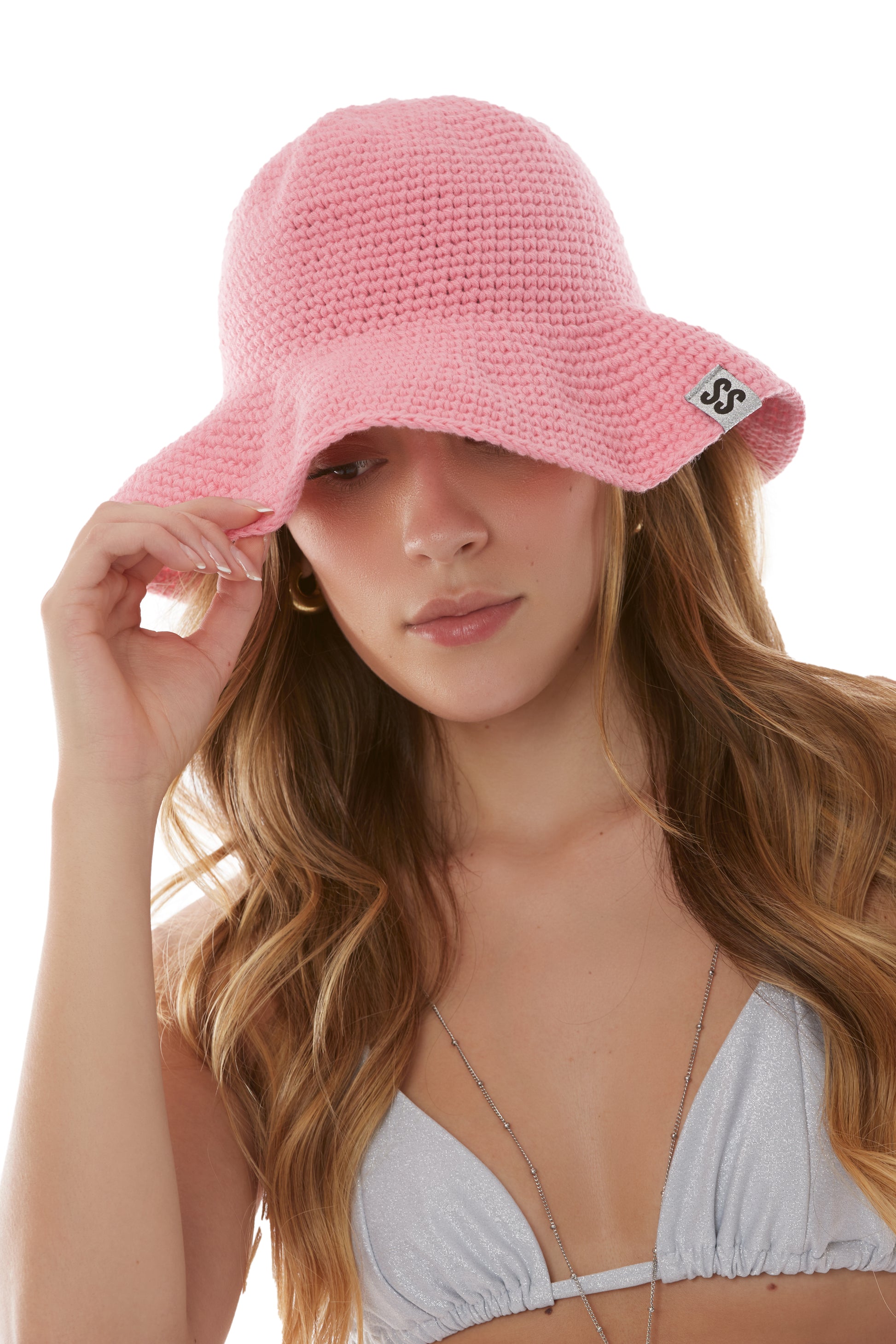 Pink - Bucket hat miley