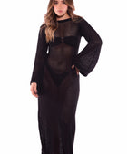 Black - Carmen Dress