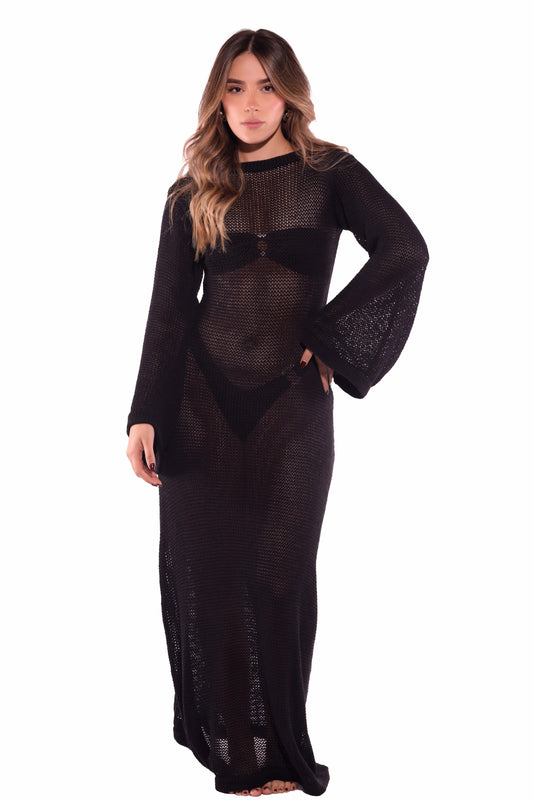 Black - Carmen Dress