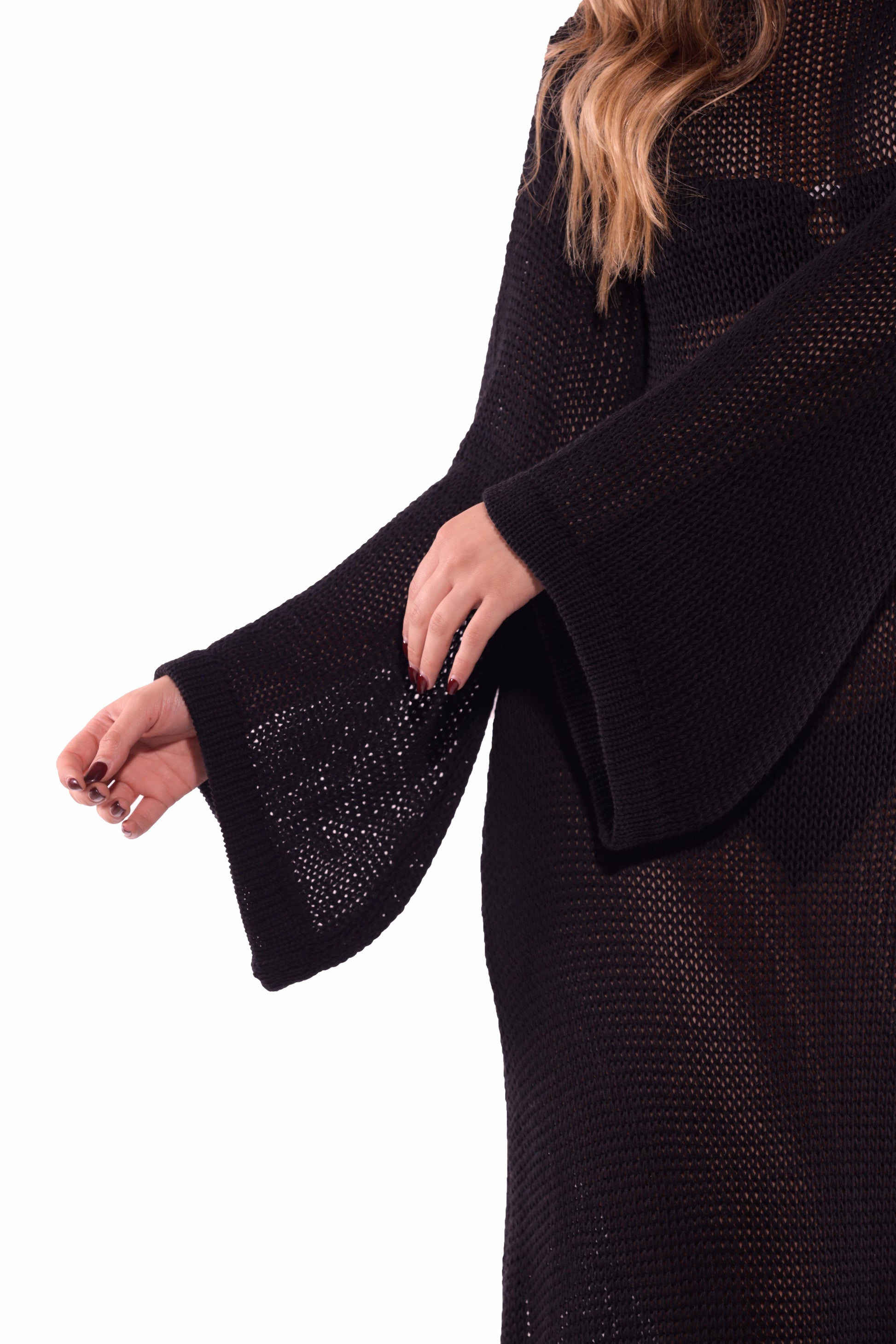 Black - Carmen Dress