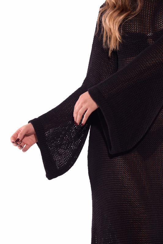 Black - Carmen Dress