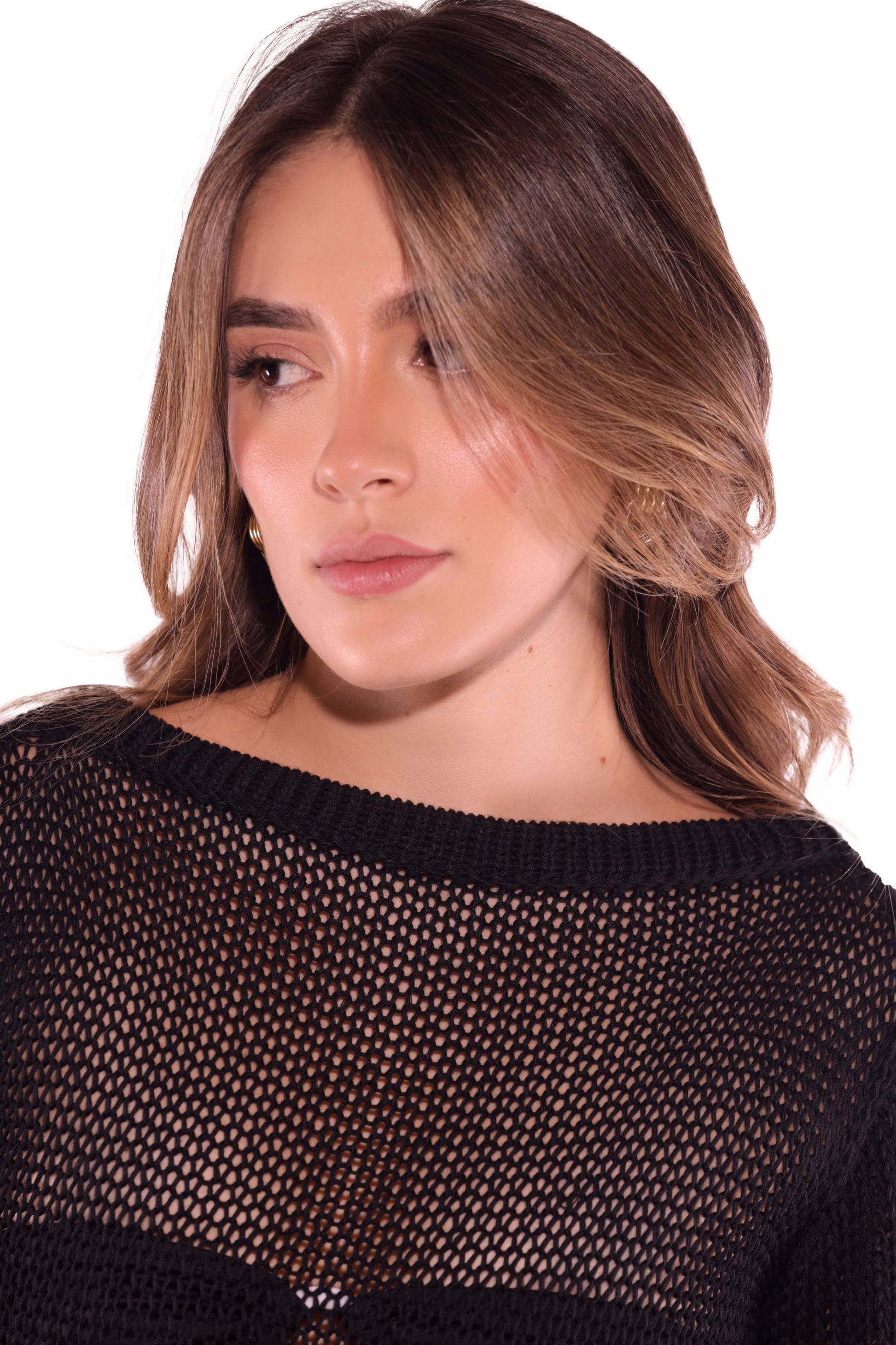 Black - Carmen Dress