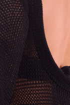 Black - Carmen Dress