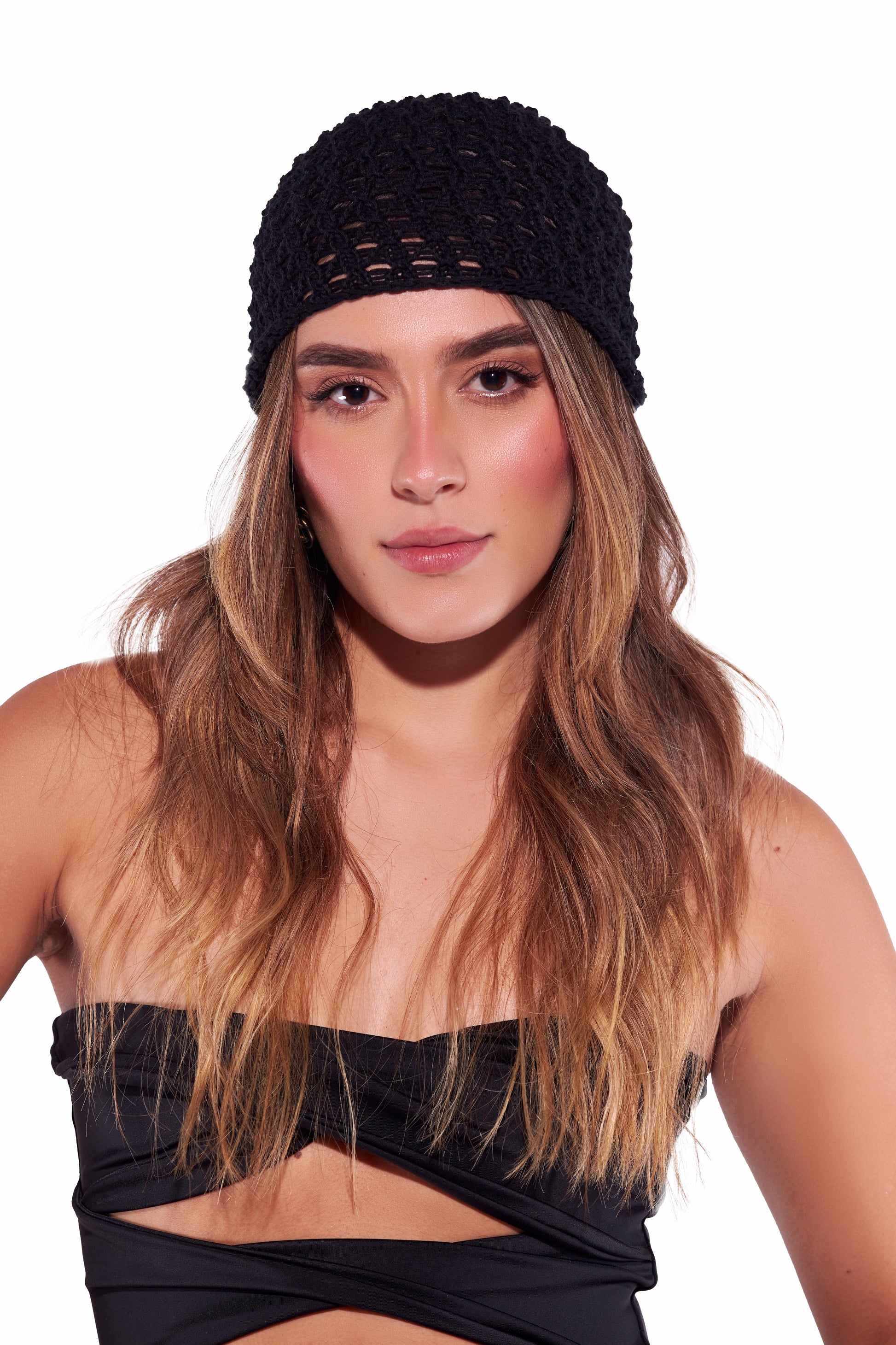 Black - Malaga Bandana