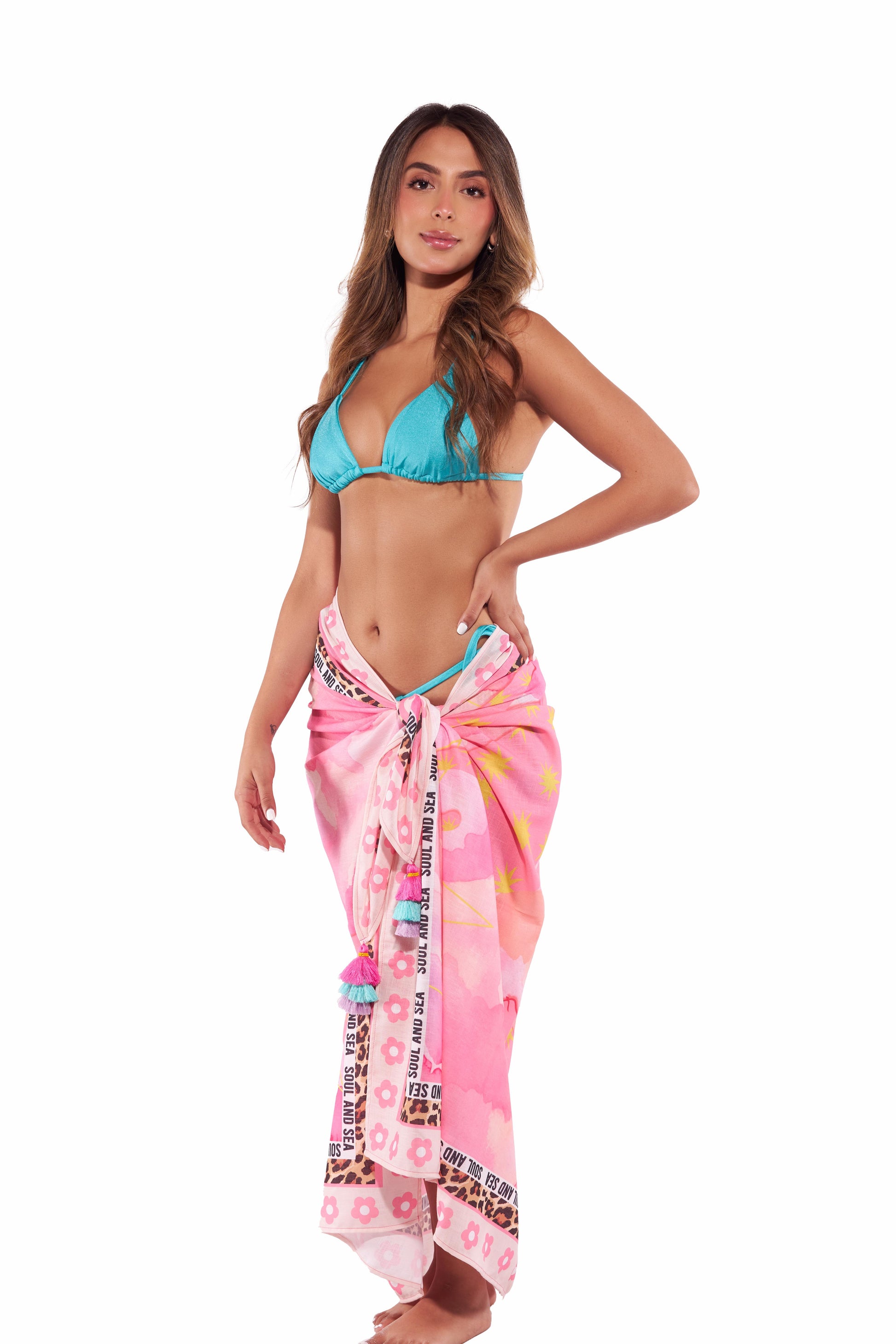 Blush - Pareo Tropic