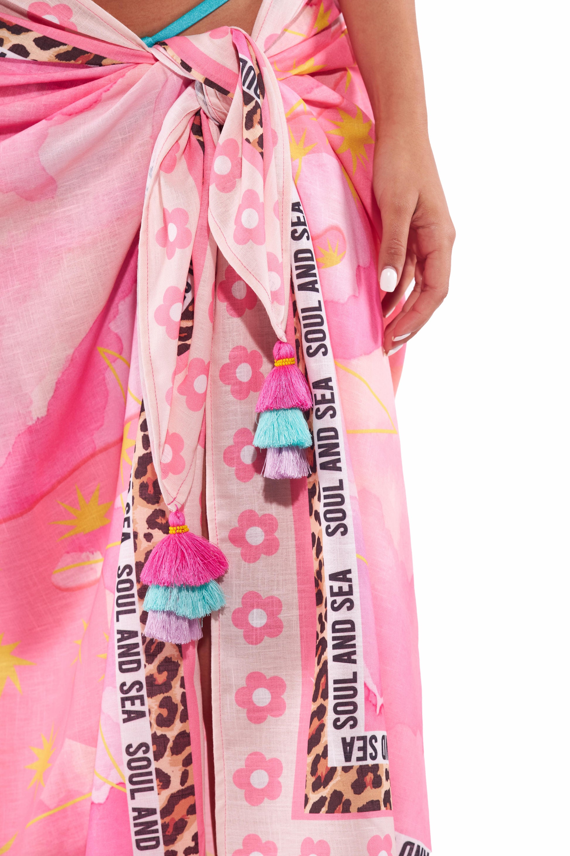 Blush - Pareo Tropic